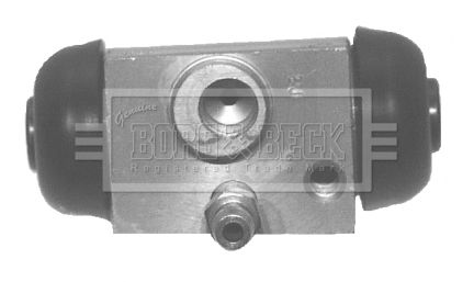 BORG & BECK Колесный тормозной цилиндр BBW1760